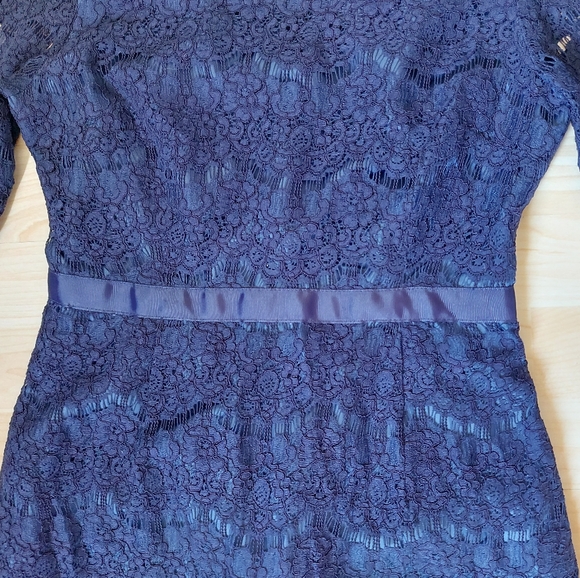 Atmosphere Royal Blue Lace Dress - Picture 4 of 10